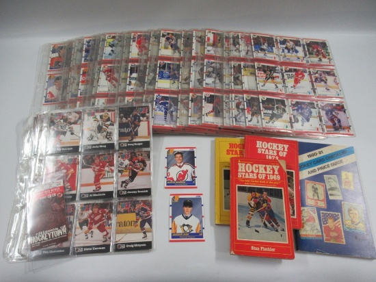 Hockey Trading Cards and More Lot