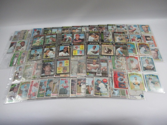 1960s to 1970s Baseball Card Lot
