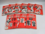 Who's Who in Baseball Lot of (10) 1967-1986