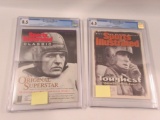 Sports Illustrated Classic Issues CGC Lot