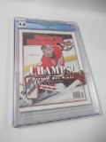 Sports Illustrated June 2002 CGC 9.8 Red Wings