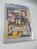 Sports Illustrated CGC 9.8 U of M Champions 1997