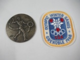 Vintage Sports Memorabilia Lot