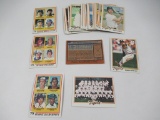1978 Topps Detroit Tigers Card Lot w/Keys
