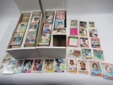 1970s/80s Baseball MLB Card Lot