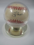 Yogi Berra Autographed Baseball
