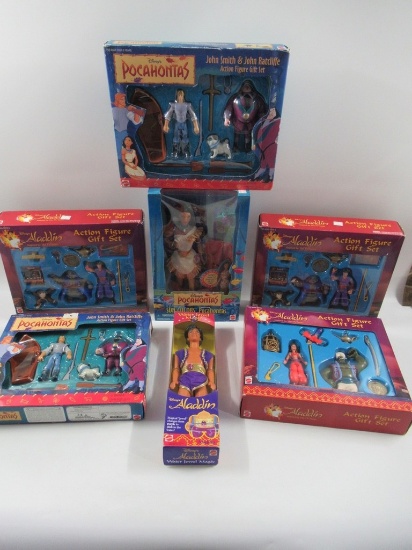 Aladdin/Pocahontas Toy/Figure Lot