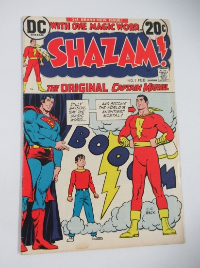 Shazam #1 (1973)/Key Bronze DC