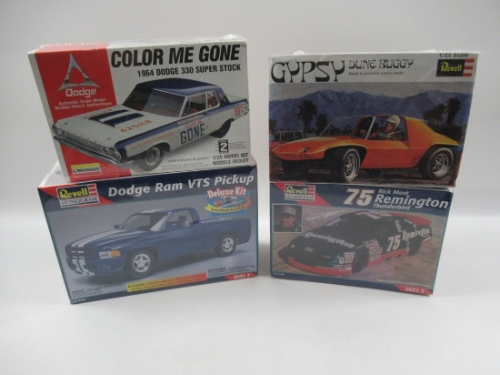 Revell/Lindberg Car/Truck Model Kit Lot