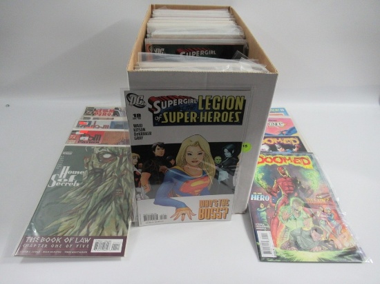 DC Comics Short Box