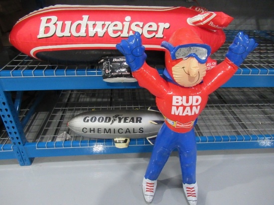 Advertising Inflatable Display Lot/Budweiser