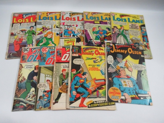 Superman/Lois Lane/Jim Olsen Lot