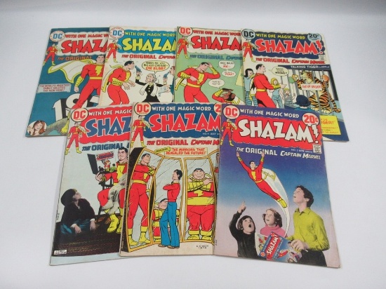 Shazam #2/4/6/7/9/10/11 (1973)
