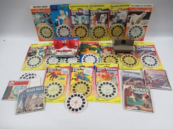 View-Master Vintage to Modern Lot