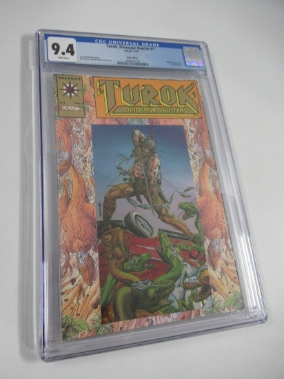 Turok #1 Gold Edition Variant/CGC 9.4/Valiant