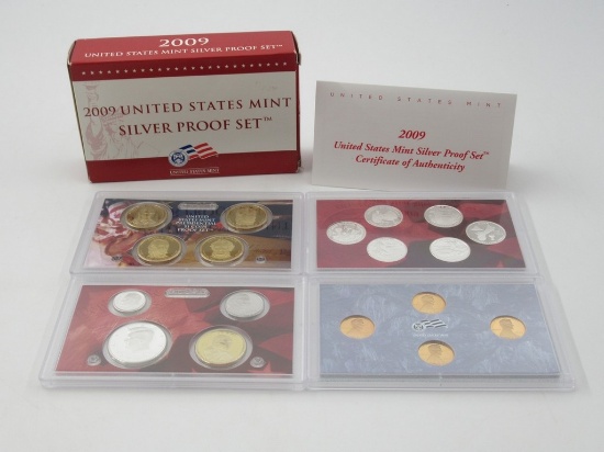 2009 US Mint Silver Proof Set