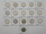 Susan B Anthony US Dollars Lot of (16)