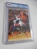 Marvel Civil War #1/Turner Variant/CGC 9.8