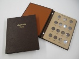 Lot (2) Partial Australian Penny/Half Penny Books