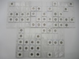 Lot of (53) US Nickels 1916-1940