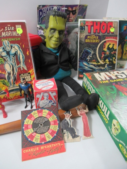 The Oldies: Silver/Modern Comics, 60s Toys & More