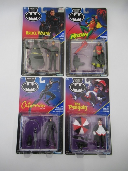 Batman Returns Lot of (4) Figures 1991
