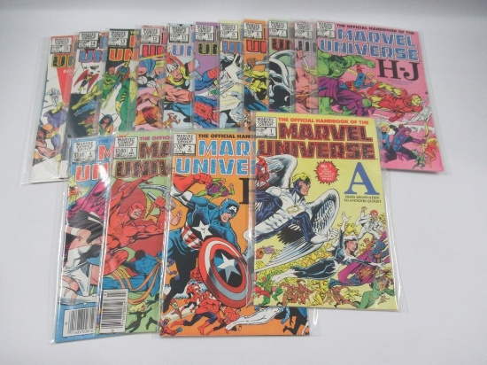 Official Handbook of the Marvel Universe Set