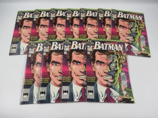Batman Annual #14 (x11) Neal Adams/Two-Face