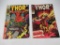 Thor #157 + #163/Ragnarok + 2nd Adam Warlock
