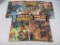 Savage Tales (Conan) Magazine #2-4 + Annual #1