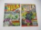 Hulk #160 + #161/Hulk Vs. Beast/Death of Mimic