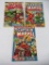 Captain Marvel #22/24/25 Key Jim Starlin/Thanos