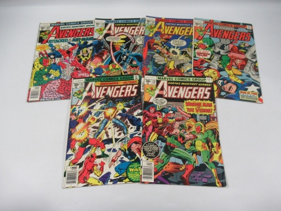 Avengers #157-162/1st Jocasta (Ultron)