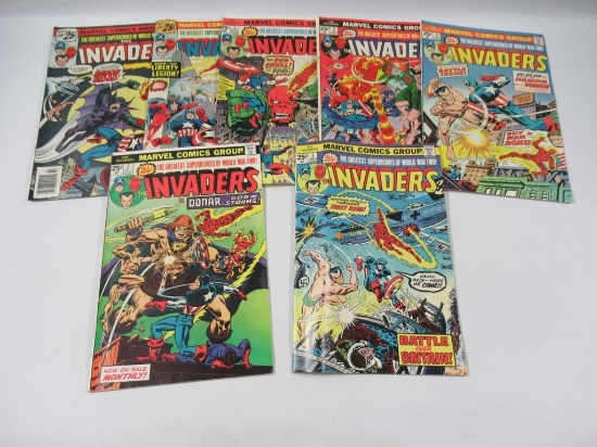Invaders #1-7/Marvel (1975)