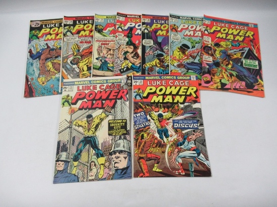 Power Man (Luke Cage) #22-29 + #31