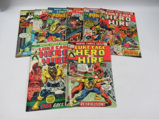 Luke Cage, Hero For Hire #14-21