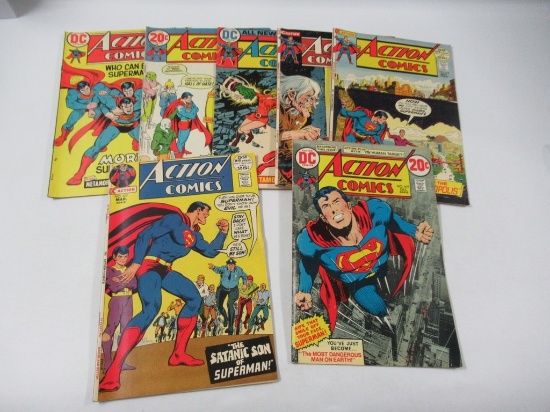 Action Comics #410/412/413/415/417/418/419