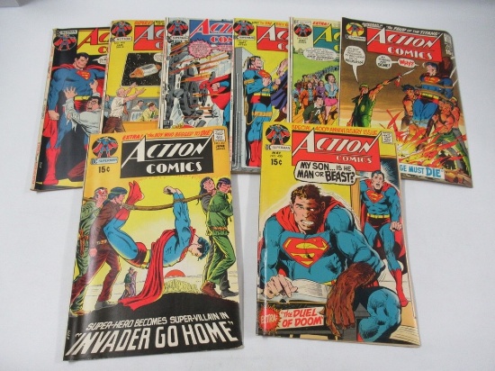 Action Comics #400-405 + #408/409