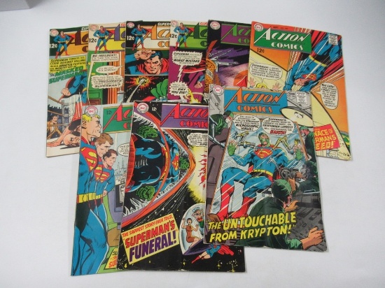 Action Comics #364-372/Virus X!
