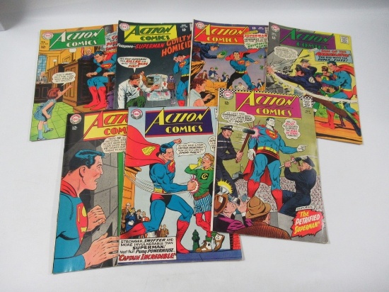 Action Comics #352 + #354-359