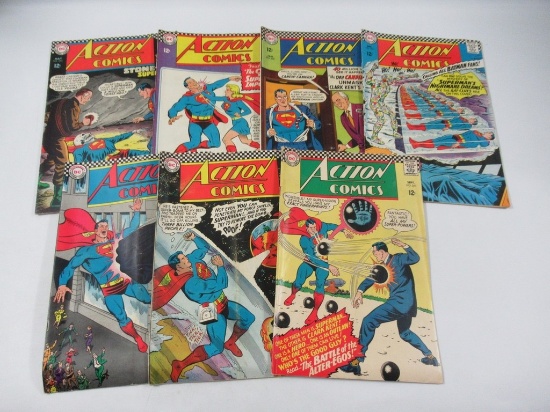 Action Comics #341-346 + #350
