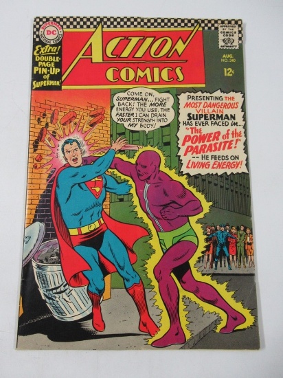Action Comics #340/1st Parasite