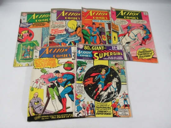 Action Comics #334-339/Supergirl
