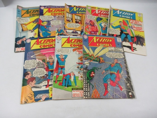 Action Comics #326-333
