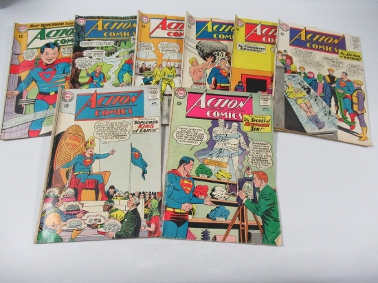 Action Comics #310/311/318-320/322/324/325