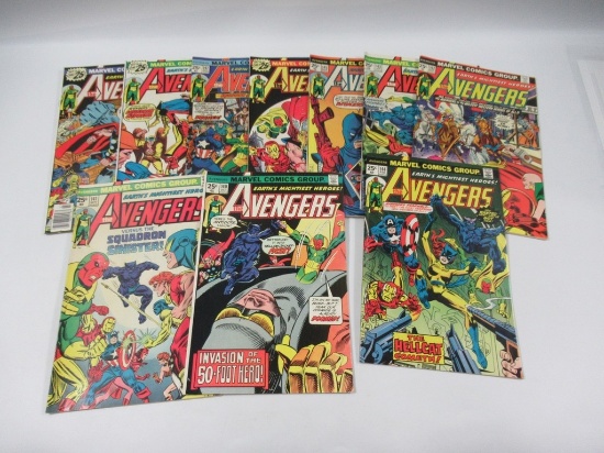 Avengers #140-149/1st Patsy Walker Hellcat