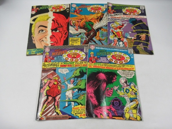 House of Mystery Dial H For Hero Lot