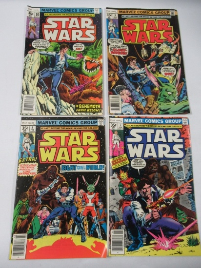 Star Wars #7-10/1st Original Comic Story