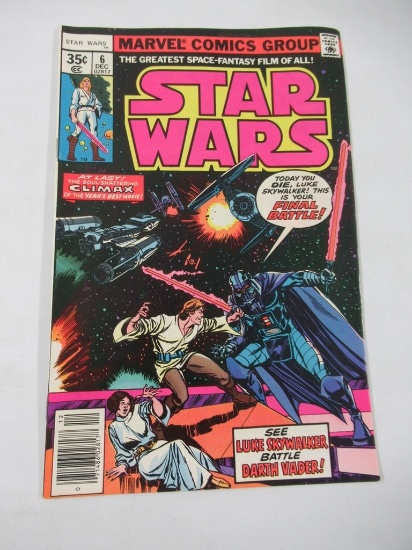 Star Wars #6/A New Hope Part 6