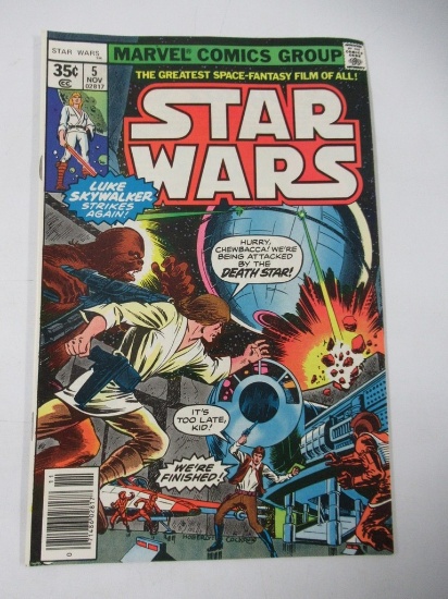 Star Wars #5/A New Hope Part 5